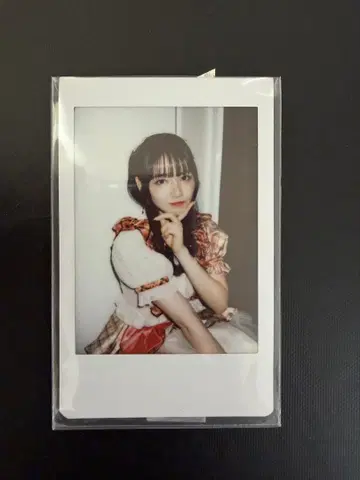 FRUITSZIPPER 진세이 스즈카 폴라로이드