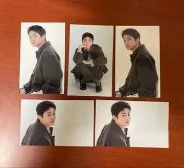 [ 타카하시 후미야 ] 브로마이드 5장 세트