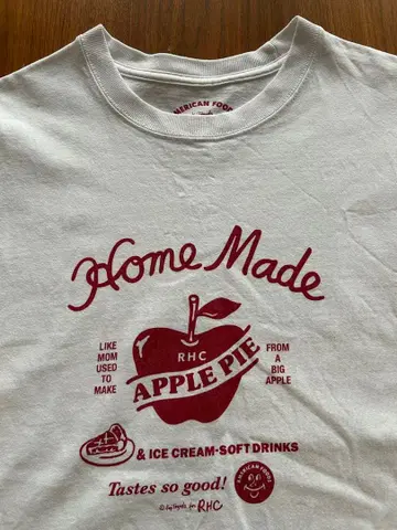 RHC 론 헤르만 프린트 반팔 TEE/S