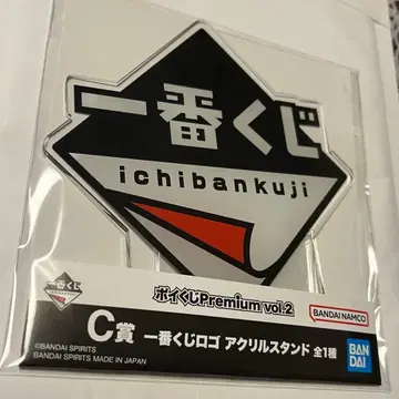 제일복권 로고 아크릴 스탠드 포이복권 Premium vol.2