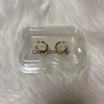CAREERING PLACEBO 701 귀걸이 골드 양쪽 귀 부속품 완비