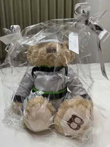 Bentley Motorsport Teddy Bear 봉제 인형