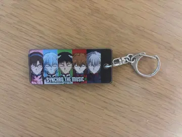 신 에반게리온 극장판 x TOWER RECORDS 아크릴 키링