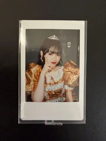 FRUITSZIPPER 진세이 스즈카 폴라로이드