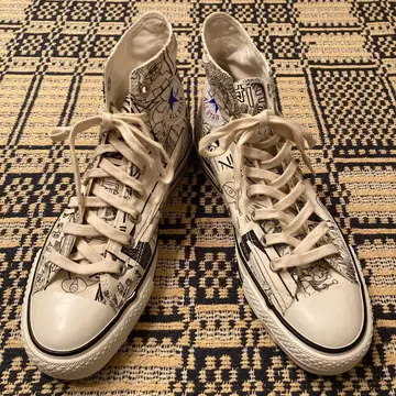 새상품급 500족 한정판 CONVERSE 척테일러 컨버스 일본제