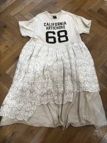 니들 웍스 원피스 S