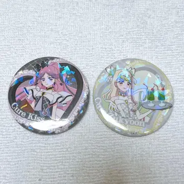 프리큐어 스이파라 즈큐운 키스 캔뱃지