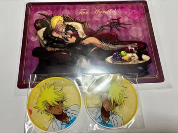 BLEACH 티어 하리벨 아크릴 코스터 책받침