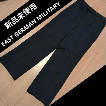 [ DEADSTOCK ] 동독군 오피서 팬츠 실물 택 포함 미사용품