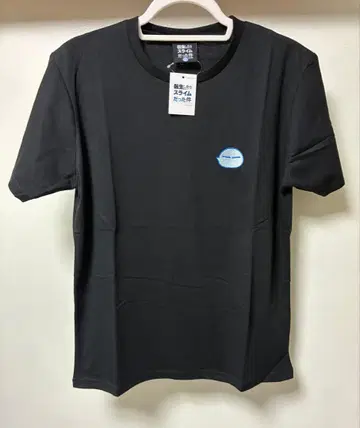 전생했더니 슬라임이었던 건에 대하여 T셔츠 블랙 M사이즈
