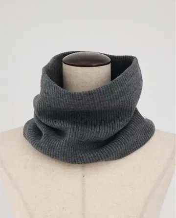 [ 새상품 ] FORME 넥워머 그레이 2025 히가시하라 아키