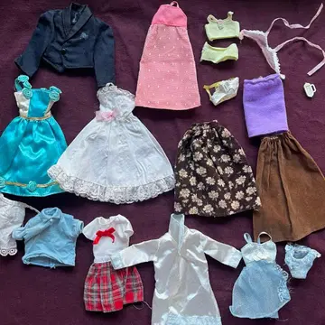 타카라 제니 의류 아웃핏 쇼와 레트로