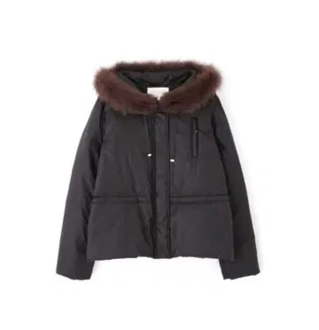 [ 새상품급 ] 프로포션 바디 드레싱 베이직 숏 다운 코트