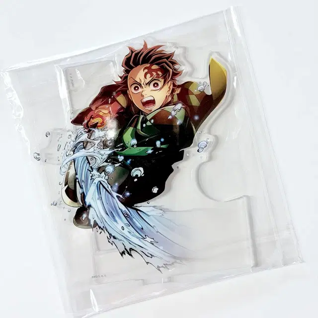 귀멸의 칼날 카마도 탄지로 무한성 키비주얼 아크릴 스탠드