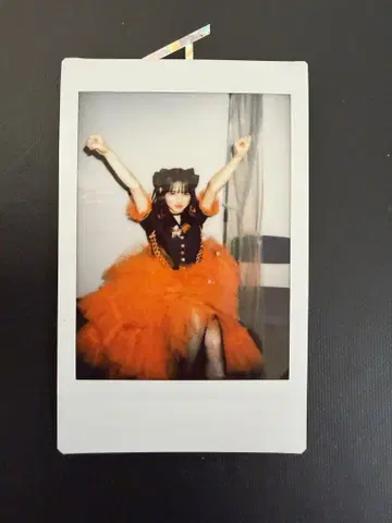 FRUITSZIPPER 진세이 스즈카 폴라로이드