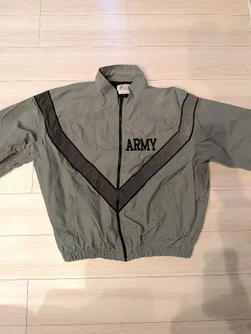 미군 육군 트레이닝 자켓 라지 레귤러 ARMY