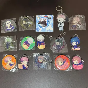 주술회전 굿즈 모음