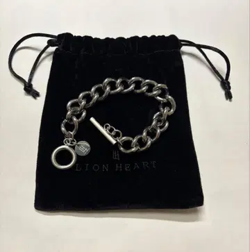 바리아스 체인 팔찌 [ LION HEART / 라이온 하트 ]