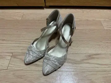결혼식 하이힐 펌프스