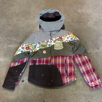 패치워크 다운 자켓 y2k archive