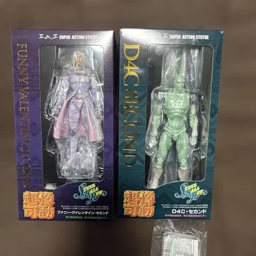 죠죠 d4c 발렌타인 세컨드 특전 있음 초상 가동 피규어 새상품