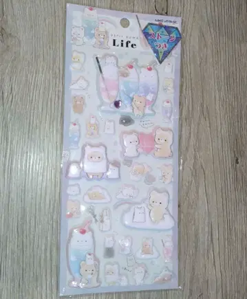 씰 슈퍼 쫀득씰 PETIT KUMA LIFE 카미오 재팬