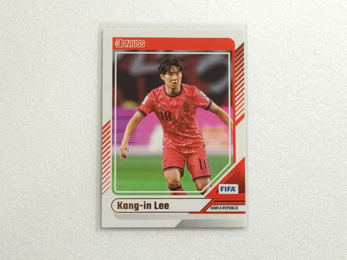 [K리그] 2025 DONRUSS 이강인 국가대표 스포츠카드