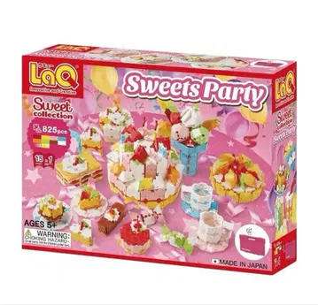 새상품 라큐 LaQ Sweet collection 스위트 파티