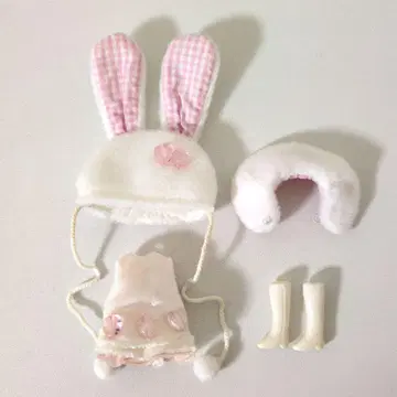 미니 브라이스 드레스 세트 호피티홉 러브투드레스 신발 미니 브라이스 의류