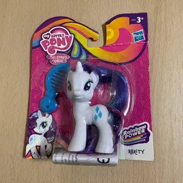 [ 미개봉 ] 마이 리틀 포니 빗 포함 피규어 마스코트 래리티