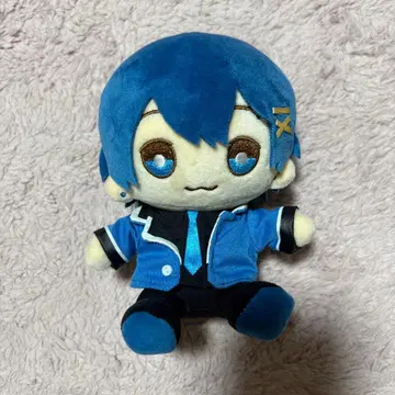 AMPTAK x COLORS 치구사 군 앉아 봉제 인형