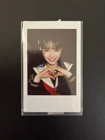 FRUITSZIPPER 진세이 스즈카 폴라로이드