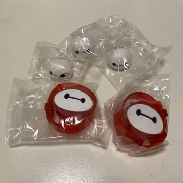 베이맥스 패션 반지 & 라이트 블레스 5세트