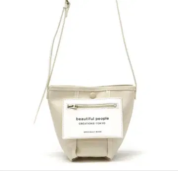 [새상품급] beautiful people 뷰티풀피플 숄더백