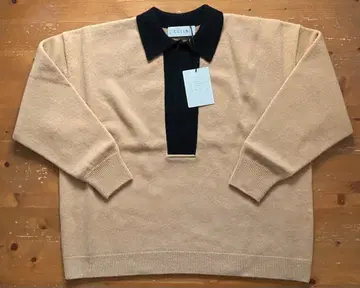 [ 30% OFF ] 미사용 새상품 CULLNI 울 캐시미어 긴팔 니트