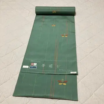 니시진 비단 앙상블 새상품 미재단 순수 실크