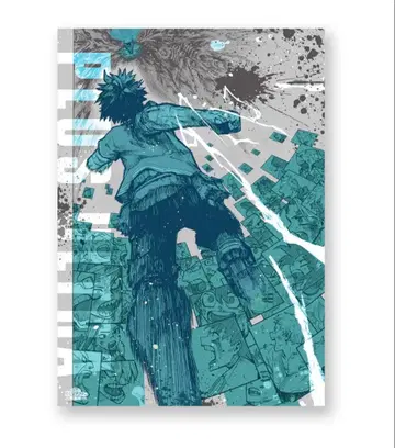 히로아카 원화전 포스터 A2