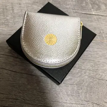 황궁 한정판 동전 지갑 실버