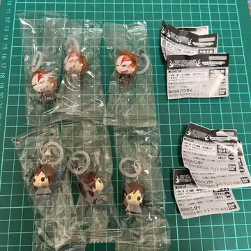 BLEACH 메지루시 액세서리 2 아란칼 편 이치고, 오리히메 각 3개