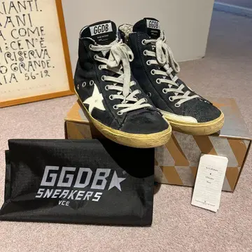 골든구스 FRANCY 네이비 37