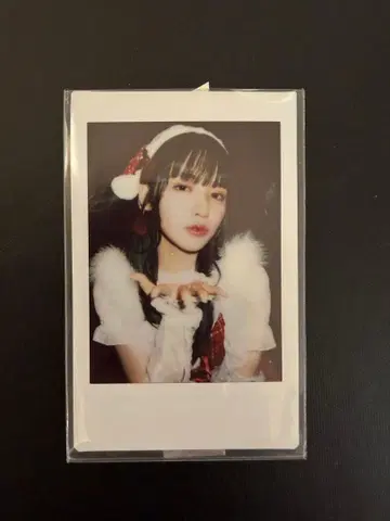 FRUITSZIPPER 진세이 스즈카 폴라로이드