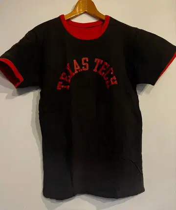 Champion TEXAS TECH 리버서블 T셔츠 LARGE