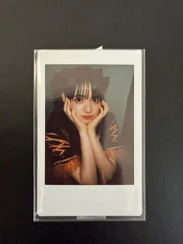 FRUITSZIPPER 진세이 스즈카 폴라로이드