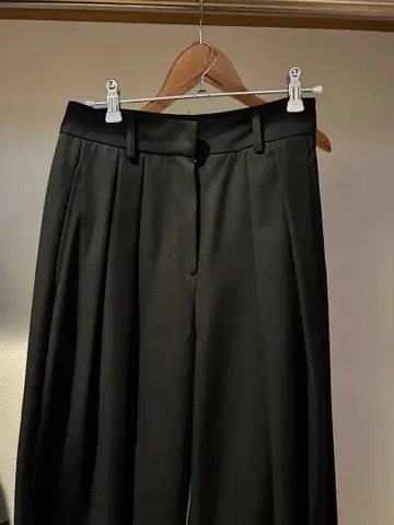 TODAYFUL Tuck Twill Trousers 36