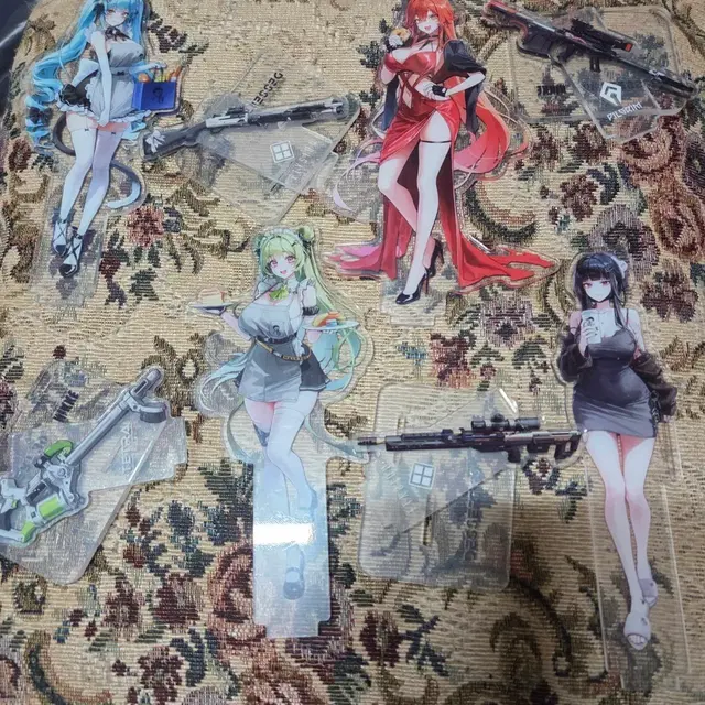 니케 아크릴 스탠드 4종 세트