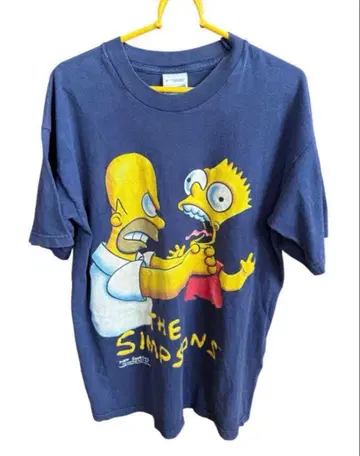 더 심슨즈 티셔츠
