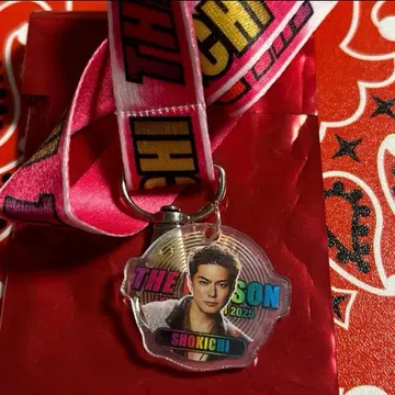 쇼키치 스트랩 복권 넥스트랩 레어 EXILE