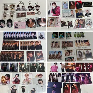 초특급 마사히로 묶음 판매 브로마이드 미니 사진 키링