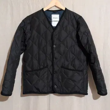 Taion CITY LINE 다운 가디건 다운 자켓 이너