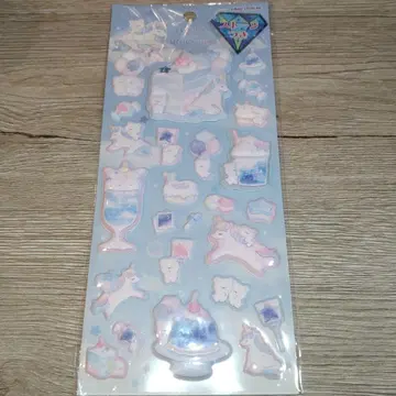 슈퍼 말랑말랑 씰 CLOUDY UNICORN 유니콘 카미오 재팬
